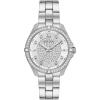 Bulova Ladies’ Classic Crystal Stainless Steel 2-Hand Quartz Watch, Pave Dial Style: 96L236