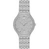 Bulova Ladies’ Crystal Phantom Stainless Steel 2-Hand Quartz Watch, 440 Crystals and Pave Dial Style: 96L243