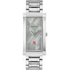 Bulova Ladies’ Frank Lloyd Wright Stainless Steel 3-Hand Quartz, Rectangle Dial Style: 96L286