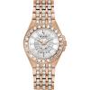Bulova Ladies Quartz Phantom Rose Gold-Tone Stainless Steel Bracelet