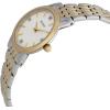 Bulova Classic Quartz Ladies Watch, Stainless Steel Diamond(Two-Tone Yellow Gold)