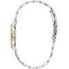 Bulova Classic Quartz Ladies Watch, Stainless Steel Diamond(Two-Tone Yellow Gold)