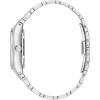 Bulova Ladies’ Classic 3-Hand Automatic Stainless Steel Watch, Mother-of-Pearl Dial(Silver)
