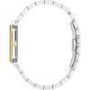 Bulova Ladies’ Classic Diamond Two-Tone Stainless Steel 3-Hand Quartz Watch,White Dial Style: 98P209
