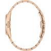 Bulova Ladies’ Classic Surveyor Diamond Rose Gold Stainless Steel 3-Hand Quartz Watch, Gray Dial: 97P156