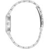 Bulova Ladies’ Crystal Stainless Steel Box Set with White Mother-of-Pearl Dial 3-Hand Quartz-Watch and Cross Crystal Pendant-Necklace, 30mm Style:96X163