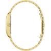 Bulova Ladies Dress Classic Diamond 3-Hand Quartz Watch, Stainless Steel Bracelet, 26x35mm Case(Gold Tone)