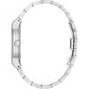 Bulova Men’s Modern Diamond Quartz Two Tone Stainless Steel Watch, Grey Dial Style:98D186