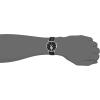 Bulova Men’s Classic Aerojet 3-Hand Automatic Leather Strap Watch, Open Aperture, 40-Hour Power Reserve, Double Curved Mineral Crystal, 41mm(Black Strap/Black Dial)