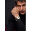 Bulova Men’s Classic Surveyor 3-Hand Automatic Watch, Hack Feature, Luminous Hand, Open Aperture, Screw-Back Case, 42mm