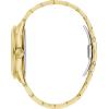 Bulova Men’s Classic Sutton 4-Hand Automatic Watch, 24-Hour Sub Dial, Open Aperture, Self-Winding, Exhibition Caseback, Double Curved Mineral Crystal, Luminous Hands, 42mm(Gold Tone)