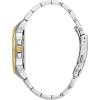 Bulova Men’s Classic Two-Tone Stainless Steel 3-Hand Automatic Watch, Skeleton Dial, 43mm Style: 98A146