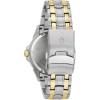 Bulova Men’s Classic Two-Tone Stainless Steel 3-Hand Automatic Watch, Skeleton Dial, 43mm Style: 98A146