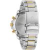 Bulova Men’s Quartz Marine Star Series C Chornograph Watch, Two-Tone Stainless Steel Case & Green Dial (Style: 98B469)