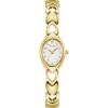 Bulova Ladies Quartz Classic, Stainless Steel Case & Silver-Tone Dial(Gold-Tone)