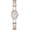 Bulova Ladies Quartz Classic, Stainless Steel Case & Silver-Tone Dial(Two-Tone)