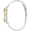 Bulova Men’s Classic Dress Surveyor 2-Hand Day/Date Quartz Watch, Luminous Hands, 39mm(Two-Tone Gold/Blue Dial)