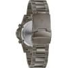 Bulova Men’s Classic Sport Stainless Steel 6-Hand Chronograph Quartz Watch with 44mm Dial(Grey Ion Plated/Black Dial)