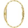 Bulova Our Lady of Guadalupe Gold Stainless Steel 3-Hand Quartz Watch with Diamonds