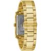 Bulova Our Lady of Guadalupe Gold Stainless Steel 3-Hand Quartz Watch with Diamonds