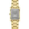 Bulova Our Lady of Guadalupe Gold Stainless Steel 3-Hand Quartz Watch with Diamonds