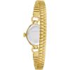 Caravelle by Bulova Ladies Quartz Vintage Classic Watch(Gold)