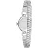 Caravelle by Bulova Ladies Quartz Vintage Classic Watch(Silver)