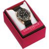 Caravelle by Bulova Men’s Automatic Watch, Vintage Sea Hunter(Black Rubber Strap & Black Dial)