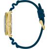 Caravelle by Bulova Men’s Automatic Watch, Vintage Sea Hunter(Blue Rubber Strap & Blue Dial)