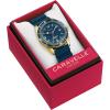 Caravelle by Bulova Men’s Automatic Watch, Vintage Sea Hunter(Blue Rubber Strap & Blue Dial)