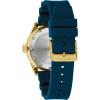 Caravelle by Bulova Men’s Automatic Watch, Vintage Sea Hunter(Blue Rubber Strap & Blue Dial)