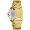 Caravelle by Bulova Men’s Automatic Watch, Vintage Sea Hunter(Gold-Tone Bracelet & Green Dial)