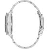 Caravelle by Bulova Men’s Automatic Watch, Vintage Sea Hunter(Silver-Tone Bracelet & Black Dial)