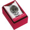 Caravelle by Bulova Men’s Automatic Watch, Vintage Sea Hunter(Silver-Tone Bracelet & Black Dial)