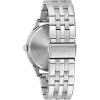 Caravelle by Bulova Men’s Dress 3-Hand Date Quartz Watch, Stainless Steel, Coin Edge Bezel, 41mm