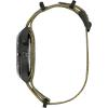 Caravelle by Bulova Men’s Quartz Watch, Vintage Light Up, Camouflage Nylon Strap, Green Dial, Day/Date Style: 45C121
