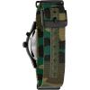 Caravelle by Bulova Men’s Quartz Watch, Vintage Light Up, Camouflage Nylon Strap, Green Dial, Day/Date Style: 45C121