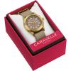 Caravelle by Bulova Men’s Quartz Watch, Vintage Lite Up, Taupe Nylon Strap, Taupe Dial, Day/Date Style: 44C113