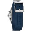 Caravelle by Bulova Men’s Quartz Watch,Vintage Lite Up, Blue Nylon Strap, Blue Dial, Day/Date Style: 43C126