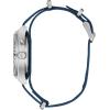 Caravelle by Bulova Men’s Quartz Watch,Vintage Lite Up, Blue Nylon Strap, Blue Dial, Day/Date Style: 43C126