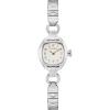 Caravelle by Bulova Ladies Quartz Vintage Classic Watch(Silver)