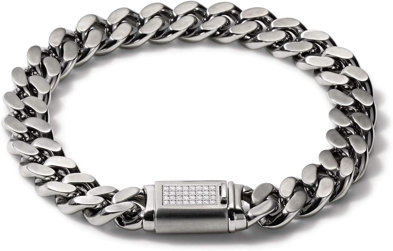imageBulova Mens Classic Chain BraceletSilver