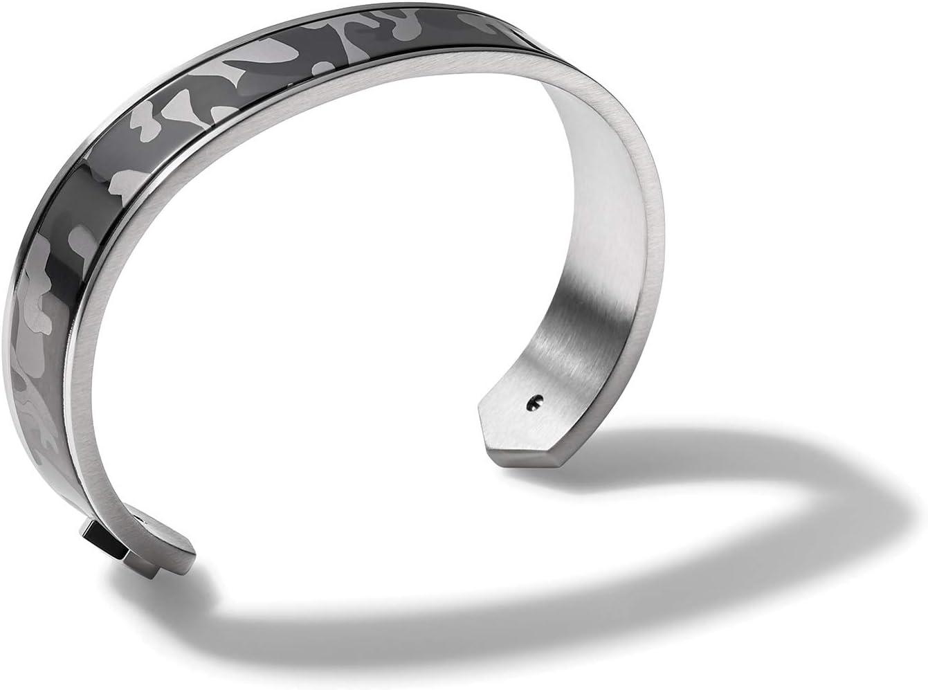 imageMens Precisionist Stainless Steel CuffCamo
