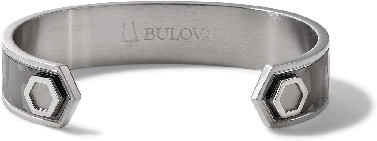 imageMens Precisionist Stainless Steel CuffCamo