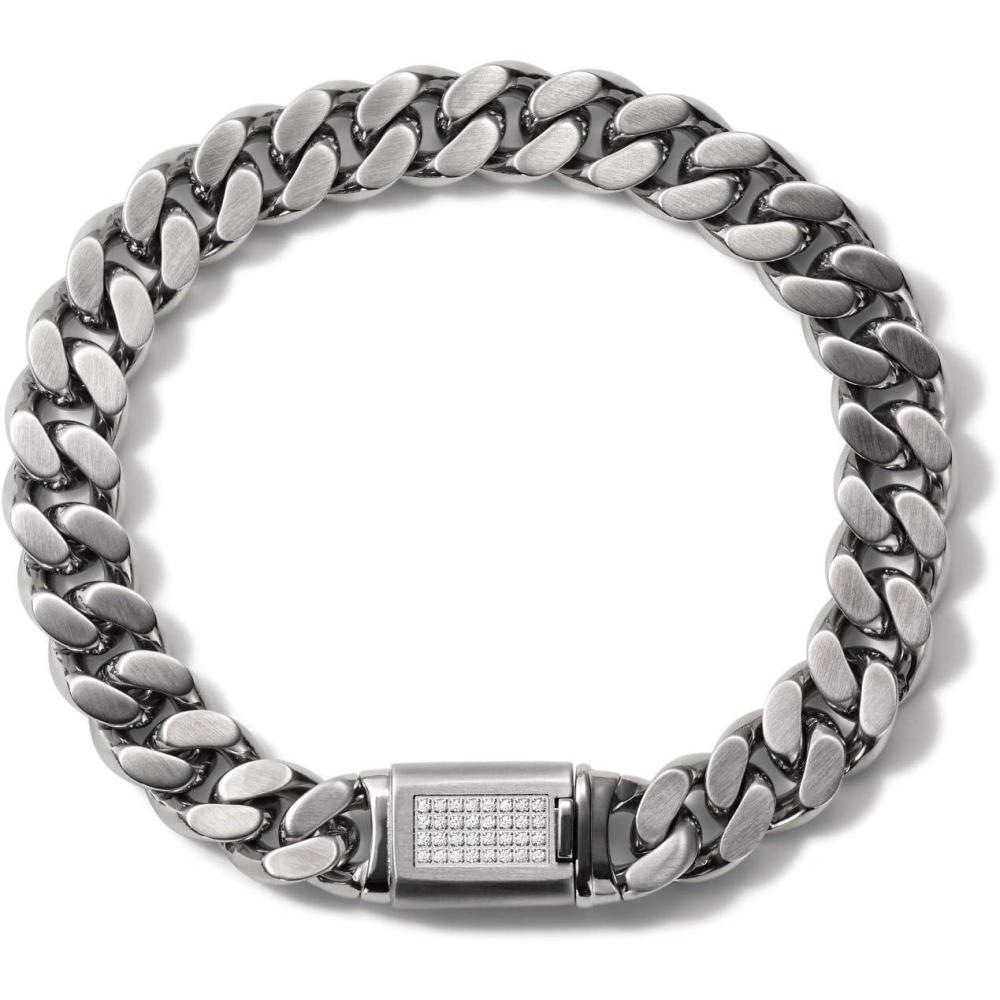 imageBulova Mens Classic Chain BraceletSilver