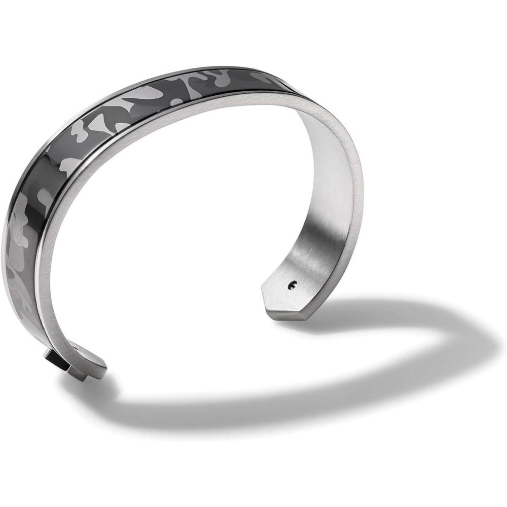imageMens Precisionist Stainless Steel CuffCamo