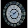 Bulova C3392 Outdoor Lighted Patio Clock | Weather-Resistant | Large Numerals | Elegant Finish | Outdoor | Battery Powered