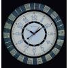 Bulova C3392 Outdoor Lighted Patio Clock | Weather-Resistant | Large Numerals | Elegant Finish | Outdoor | Battery Powered