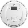 Bulova C5002 Accuracy Wall Clock | Ultra High Precision Quartz Movement | Oversized 12.5″ Modern White Round Frame | Easy-to-Read Numbers | Automatically Adjusts to Daylight Savings | Battery-Powered