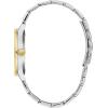 Bulova Caravelle Men’s Classic Two-Tone Stainless Steel 3-Hand Date Watch and Bracelet Box Set, 41mm Style: 45K000